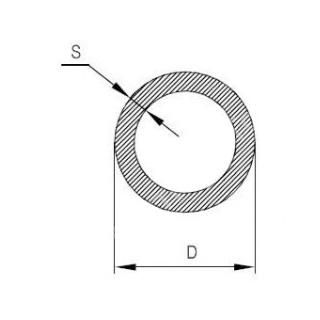 Труба бесшовная 25х7